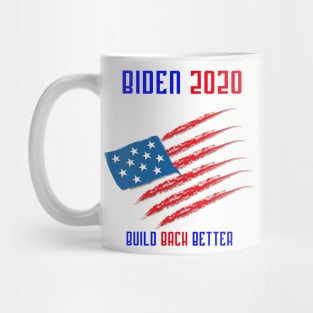 Build Back Better America Mug